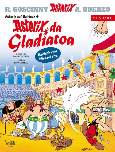 Asterix Mundart: 63 Bayrisch 4 - René Goscinny, Albert Uderzo