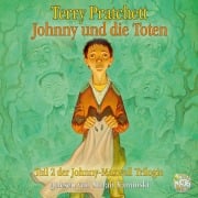 Cover-Bild zum Titel 'Johnny und die Toten' von 'Terry Pratchett'