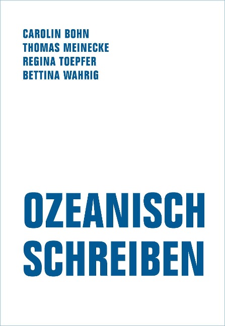 Ozeanisch Schreiben - 
