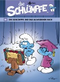 Cover-Bild zum Titel 'Die Schlümpfe 26. Die Schlümpfe und das allwissende Buch' von 'Peyo'