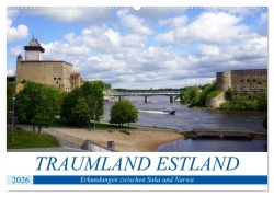 Traumland Estland - Erkundungen zwischen Saka und Narva (Wandkalender 2026 DIN A2 quer), CALVENDO Monatskalender - Henning von Löwis of Menar