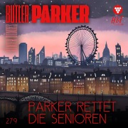 Cover-Bild zum Titel 'Parker rettet die Senioren' von 'Günter Dönges'