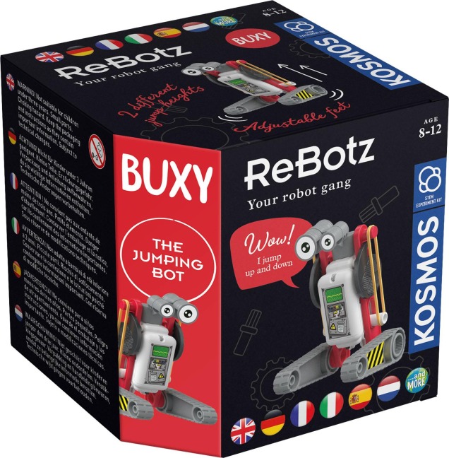ReBotz - Buxy der Jumping Bot 12L - 