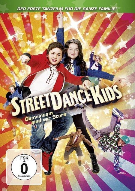 Streetdance Kids - Gemeinsam sind wir Stars - Paul Gerstenberger, Simon Woodgate
