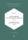 Handbuch der Laplace-Transformation - Gustav Doetsch