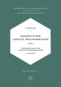Cover-Bild zum Titel 'Handbuch der Laplace-Transformation' von 'Gustav Doetsch'