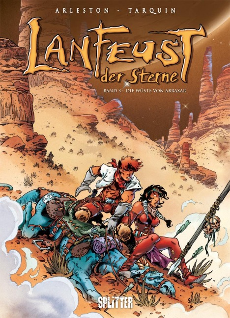 Lanfeust der Sterne. Band 3 - Christophe Arleston