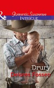 Drury (The Lawmen of Silver Creek Ranch, Book 11) (Mills & Boon Intrigue) - Delores Fossen