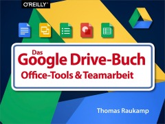 Cover-Bild zum Titel 'Das Google-Drive-Buch' von 'Thomas Raukamp'