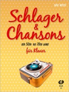 Cover-Bild zum Titel 'Schlager & Chansons der 50er- bis 70er- Jahre' von 'Susi Weiss'