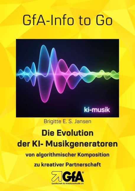 Die Evolution der KI-Musikgeneratoren - Brigitte E. S. Jansen