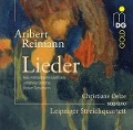 Cover-Bild zum Titel 'Lieder' von 'Christiane/Leipziger Streichquartett Oelze'