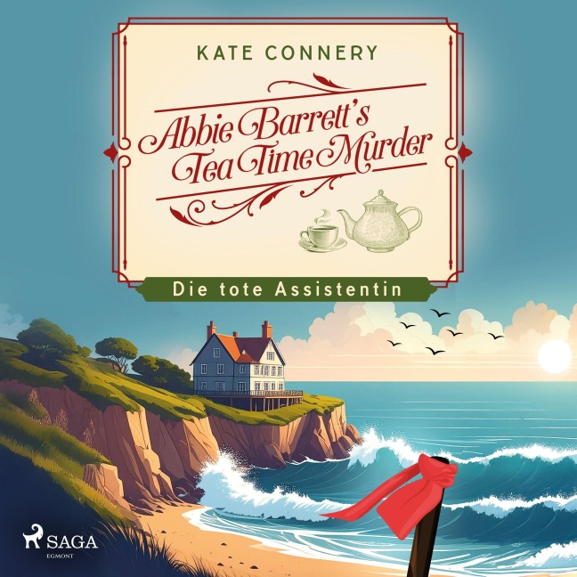 Abbie Barrett's Tea Time Murder - Die tote Assistentin - Kate Connery