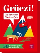 Cover-Bild zum Titel 'Grüezi! Das Schweizer Dialekte-Quiz' von 'Ariane Novel'