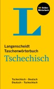 Cover-Bild zum Titel 'Langenscheidt Taschenwörterbuch Tschechisch' von ''