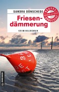 Cover-Bild zum Titel 'Friesendämmerung' von 'Sandra Dünschede'