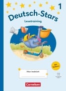 Cover-Bild zum Titel 'Deutsch-Stars 1. Schuljahr - Lesetraining Ausgabe 2025 - Übungsheft' von ''