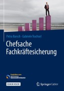 Cover-Bild zum Titel 'Chefsache Fachkräftesicherung' von 'Petra Barsch, Gabriele Trachsel'