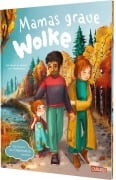 Cover-Bild zum Titel 'Mamas graue Wolke' von 'Lisa Wonka de Salazar'