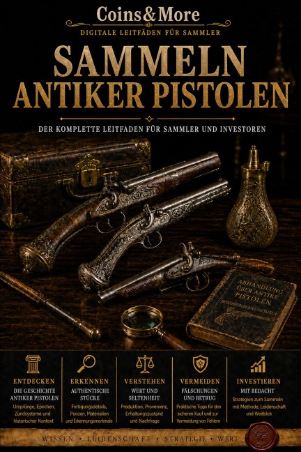 Antike Pistolen Sammeln - Coins and More