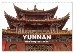 Cover-Bild zum Titel 'Yunnan - Reiseimpressionen (Wandkalender 2026 DIN A3 quer), CALVENDO Monatskalender' von 'Winfried Rusch'