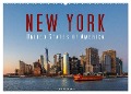 New York - United States of America (Wandkalender 2024 DIN A2 quer), CALVENDO Monatskalender - Jens Benninghofen