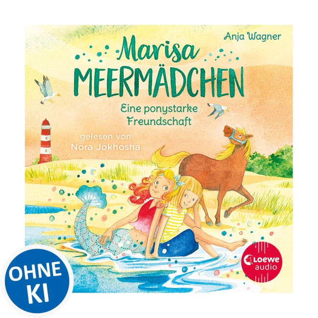 Marisa Meermädchen (Band 3) - Eine ponystarke Freundschaft - Anja Wagner