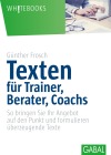  Texten für Trainer, Berater, Coachs