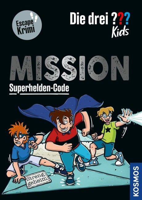 Die drei ??? Kids, Mission Superhelden-Code - Nina Schiefelbein