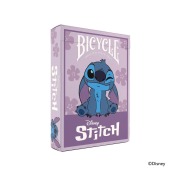 Cover-Bild zum Titel 'Bicycle® Disney Stitch Purple (Designer Spielkarten, Poker, Skat...)' von 'States United'