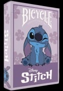 Cover-Bild zum Titel 'Bicycle® Disney Stitch Purple (Designer Spielkarten, Poker, Skat...)' von 'States United'