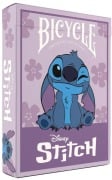 Cover-Bild zum Titel 'Bicycle® Disney Stitch Purple (Designer Spielkarten, Poker, Skat...)' von 'States United'