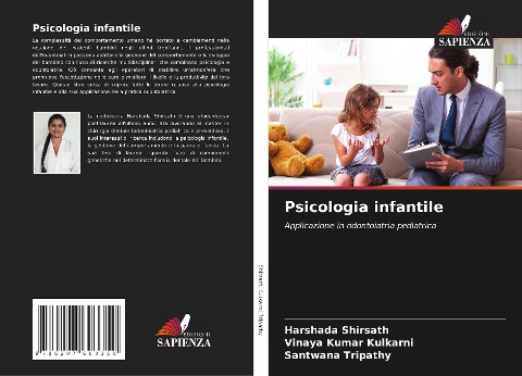 Psicologia infantile - Harshada Shirsath, Vinaya Kumar Kulkarni, Santwana Tripathy