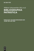 Cover-Bild zum Titel 'Die Erscheinungen der Jahre 1981 und 1982' von ''