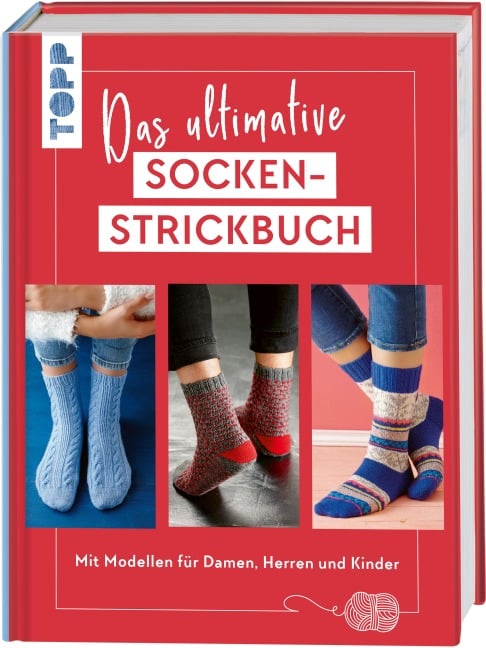 Das ultimative SOCKEN-STRICKBUCH - Frechverlag