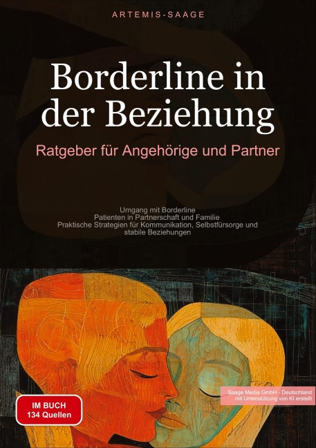 Borderline in der Beziehung: Ratgeber für Angehörige und Partner - Artemis Saage - Deutschland
