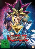 Cover-Bild zum Titel 'Yu-Gi-Oh! The Dark Side of Dimensions' von 'Masahiro Hikokubo, Satoshi Kuwabara, Kazuki Takahashi, Elik Alvarez, Freddy Sheinfeld'