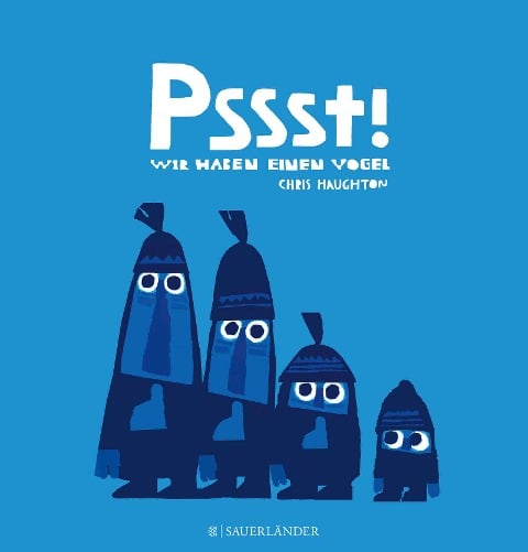 Pssst, wir haben einen Vogel - Chris Haughton