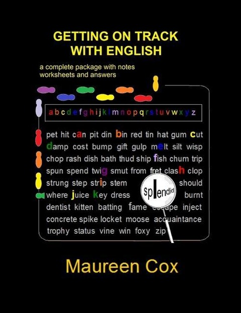 Getting on Track with English: a complete package with notes, worksheets and answers - Maureen Cox