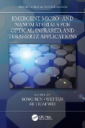 Cover-Bild zum Titel 'Emergent Micro- and Nanomaterials for Optical, Infrared, and Terahertz Applications' von ''