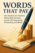 Cover-Bild zum Titel 'Words That Pay How Teachers Can Transform Writing Skills Into Extra Income with Copywriting, Ghostwriting, and eBooks' von 'Penelope Marston'