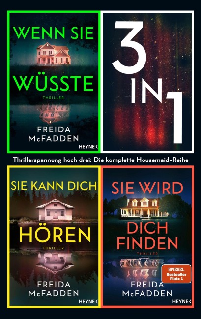 The Housemaid (3in1 Bundle) - Freida McFadden