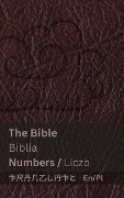 The Bible (Numbers) / Biblia (Liczb) - Kjv