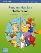 Cover-Bild zum Titel 'Rund um das Jahr. Kinderbuch Deutsch-Italienisch' von 'Susanne Böse, Sigrid Leberer'