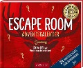 24 knifflige Weihnachtsrätsel. Escape Room Adventskalender - 