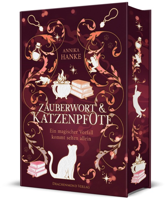 Zauberwort & Katzenpfote - Ein magischer Vorfall kommt selten allein - Annika Hanke