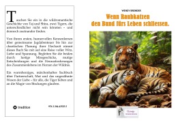 Cover-Bild zum Titel 'Wenn Raubkatzen den Bund fürs Leben schliessen.' von 'Wendy Brender'