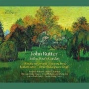 Cover-Bild zum Titel 'In the Poet's Garden' von 'Rutter/Marshall/Williams/The Cambridge Singers'