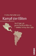 Cover-Bild zum Titel 'Kampf der Eliten' von 'Cristóbal Rovira Kaltwasser'