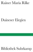 Duineser Elegien - Rainer Maria Rilke